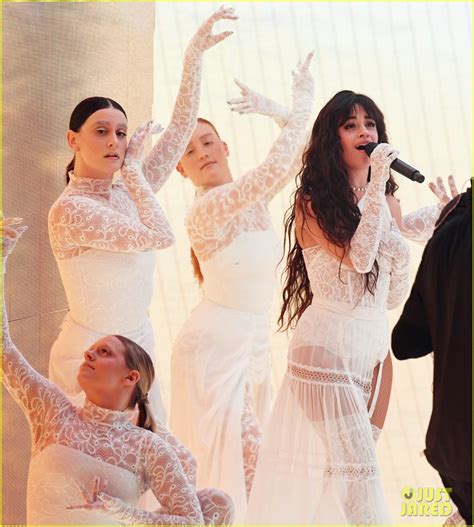 camila cabello performs living proof in sexy lingerie at amas 2019 video photo 4393705