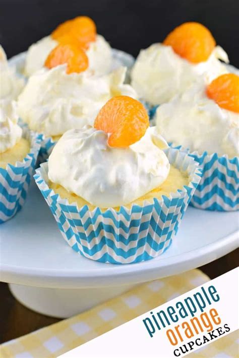 For snacks and desserts, there's nothing lighter than 34° crisps. These Pineapple Orange Cupcakes are an easy, light dessert ...