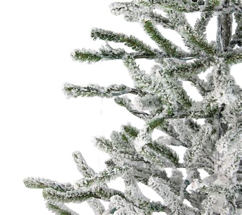 Northlight Flocked Alpine Twig Artificial Christmas Tree