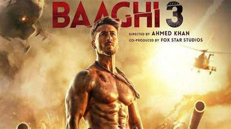 Baaghi 3 Box Office Collection Day 4 Tiger Shroff Film Earns Rs 62 89