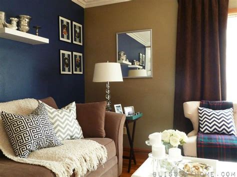Navy Accent Wall Comfy Home Blue Accent Walls Accent Walls In