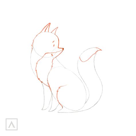 7 Step Fox Drawing For Beginners 112023