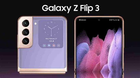 Samsung Galaxy Z Flip3 Fold3 May Launch In 2021 2nd Half Globally
