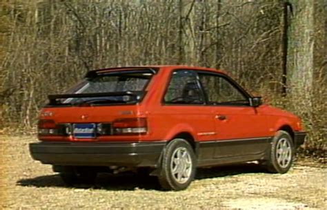 1989 Mazda 323 Gtx Test Drive