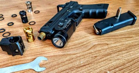Tfb Review Tyrant Designs Glock T Comp Muzzle Brakethe Firearm Blog