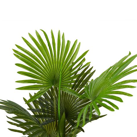 Artificial Fan Palm Plant Kmart