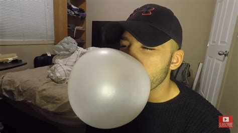 Asmr Gum Chewing Big Bubbles No Talking Part 2 Youtube