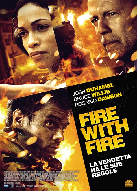 Bruce Willis Torna Al Cinema Con Fire With Fire Trailer E Poster