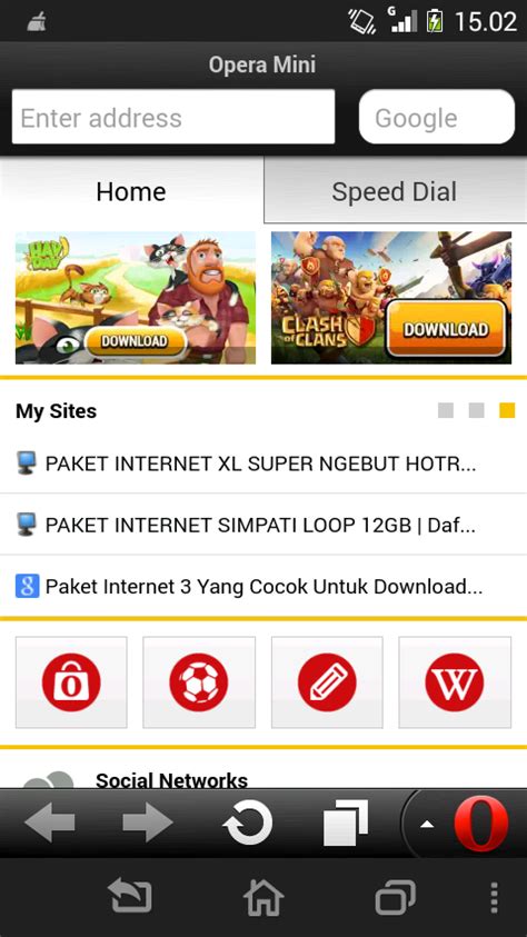 Opera mini enables you to take your full web experience to your mobile phone. Aplikasi Browser Yang Cocok Di Daerah Pedesaan - ID Files