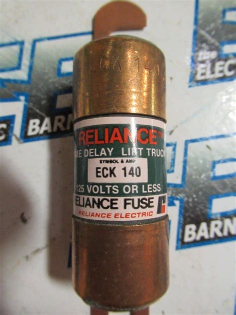 Relance Eck140 1 Box Of 10 140 Amp 125 Volt Td Lift Truck