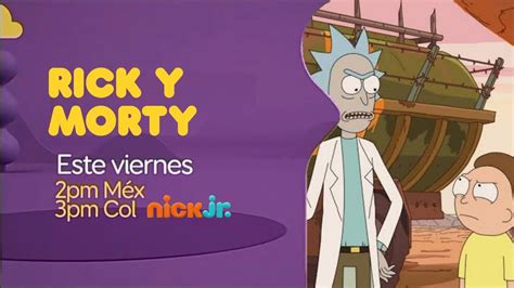 Rick Y Morty En Nick Jr La Mayo 2023 Totally Real And Rare Youtube