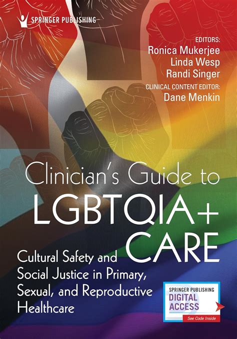 Clinicians Guide To Lgbtqia Care Cultural Safety And Social Justice In Primary Sexual And