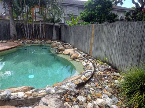 Creating Beautiful Rock Landscaping Around Your Pool Cool Garden Ideas