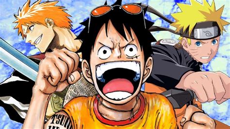 The Future Of Shonen Manga Naruto One Piece Bleach Ar