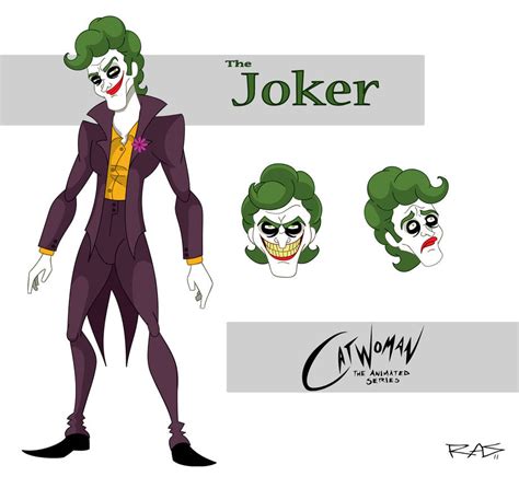 Catwoman The Animated Series The Joker By Rickytherockstar On Deviantart
