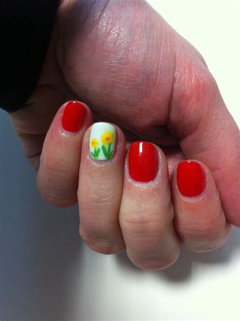She has written 4 known songs: Cute welsh nails 🙊 | Shellac nail designs, St patricks day ...