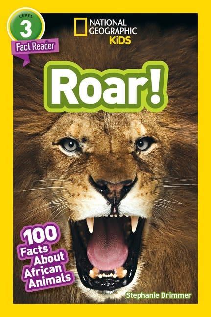National Geographic Childrens Books National Geographic Readers Roar