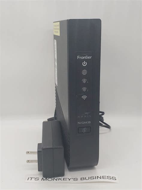 Arris Frontier Nvg443b Wifi Router Dual Band Dsl Ebay Wifi Router