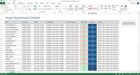 We all plan our tasks. Project Plan Template - Download MS Word & Excel forms ...