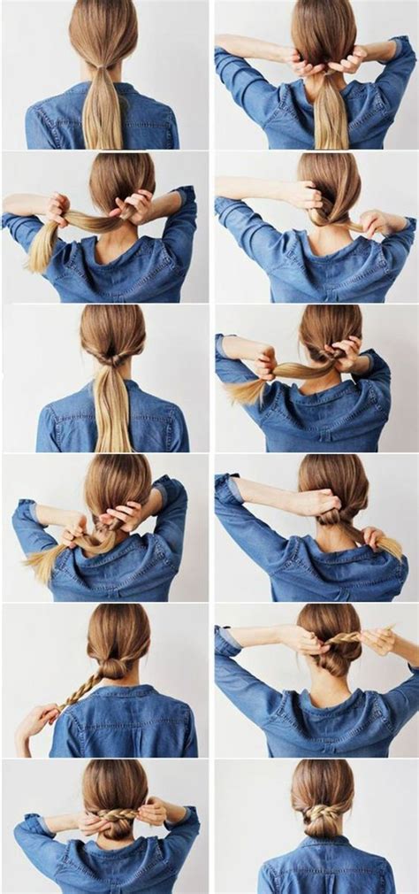 1001 Ideas And Instructions On How To Make Braided Hairstyles Yourself