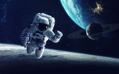 Floating In Space Wallpapers Wallpaper Cave