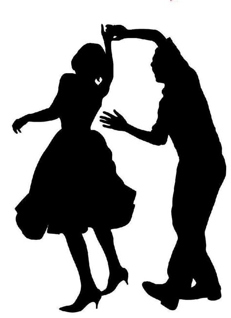 Free Two People Dancing Silhouette Download Free Two People Dancing