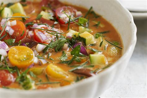 25 minutes serves 4 red super soup. Need to Cut Calories? Try These Low-Carb, Low-Fat Recipes