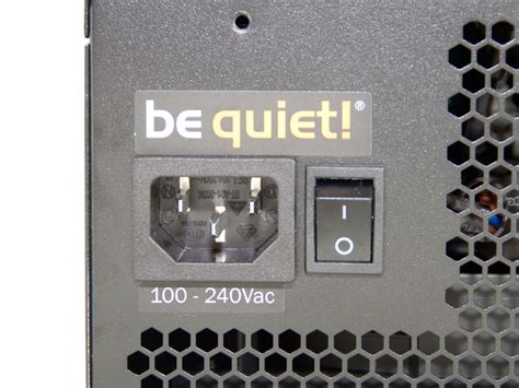 Be Quiet Pure Power L8 500 W Review Packaging Contents And Exterior