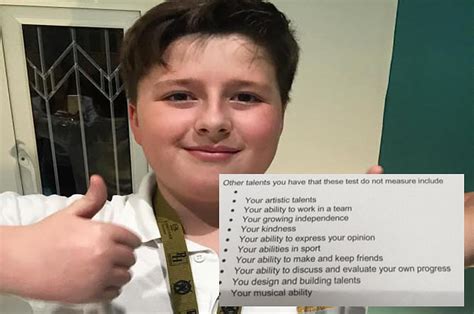 This School Sent An Year Old Autistic Boy A Heartwarming Letter After He Failed His Exams