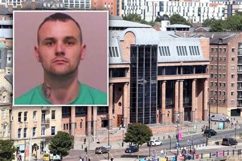 Man Jailed For Slashing Neighbours Face With A Knife And Scarring Him For Life Chronicle Live