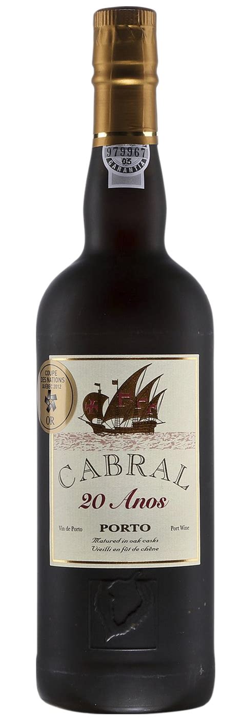 Port Cabral 20 Years Port 750 Ml Portugal
