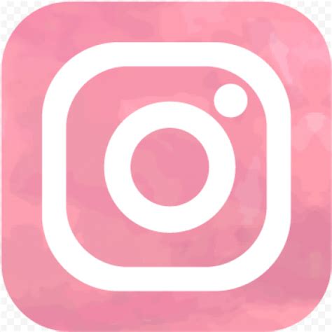 Pink Instagram Logo Png