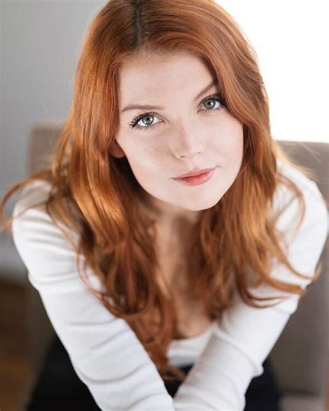 Elyse Dufour Girls With Red Hair Red Haired Beauty Beautiful Redhead