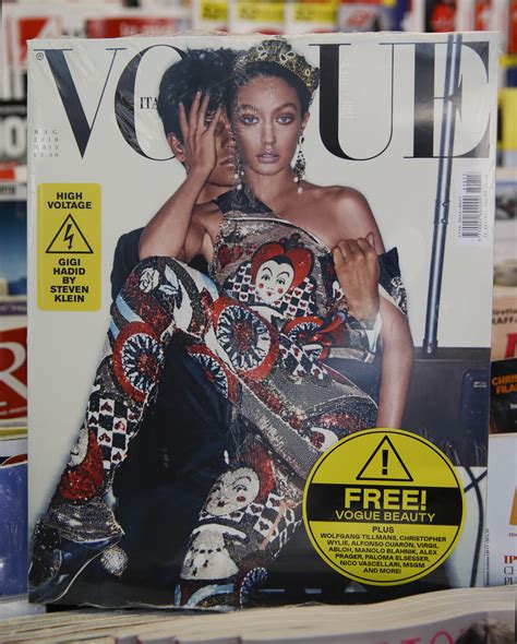 Vogue Italia And Gigi Hadid Apologize For Darkened Skin Tone On Cover