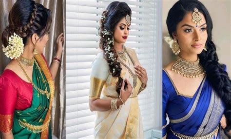 top more than 83 hairstyle for pattu saree latest in eteachers