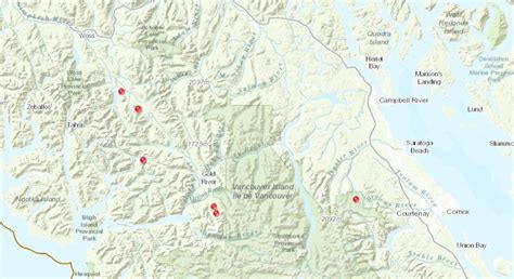 Figures 1 and 2 illustrate the bui rating across the province as of june 18, 2020 and june 18, 2019. Wildfire reported on Forbidden Plateau - My Campbell River Now