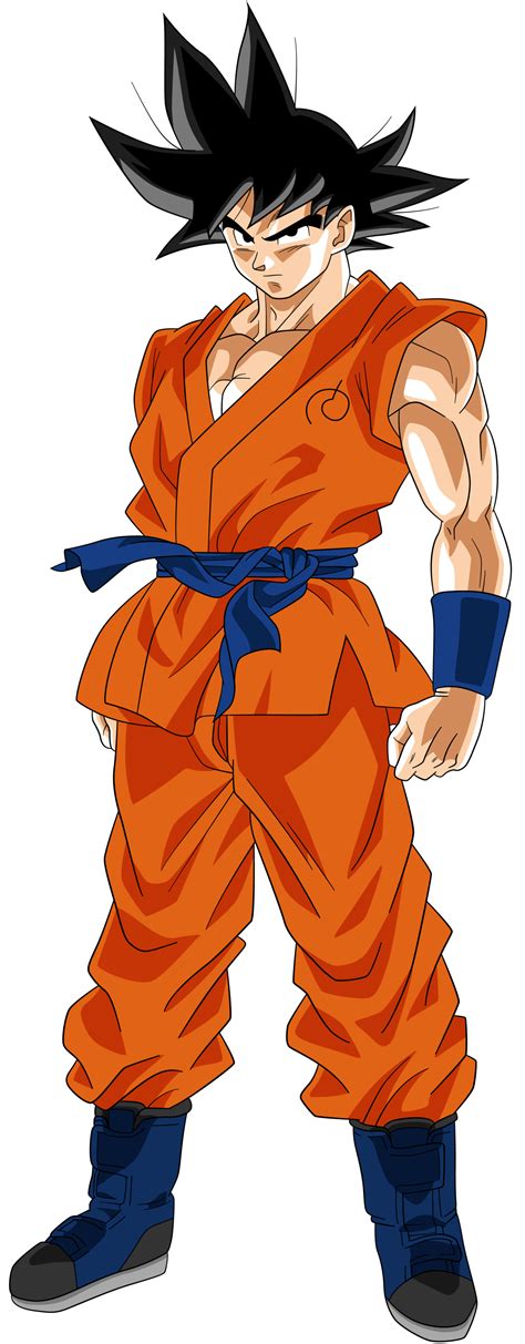 Dragon ball z is the sequel to the first dragon ball series; DBZ Character's: Stats and Feats - Son Goku (Dragon Ball Super) - Wattpad