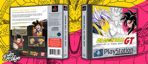 *these characters are based on the dbgt tv show* 1. Viewing full size DragonBall: Final Bout box cover