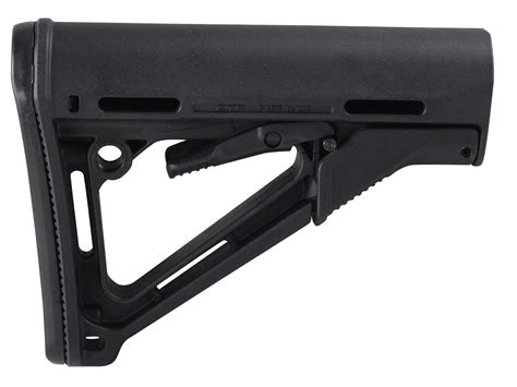 Magpul Ctr Collapsible Stock Ar 15 Lr 308 Carbine Polymer Stealth