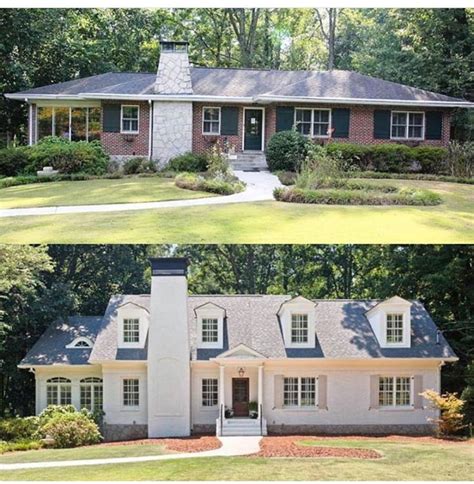 Pin By Shay Antoniades On Before And After Ranch House