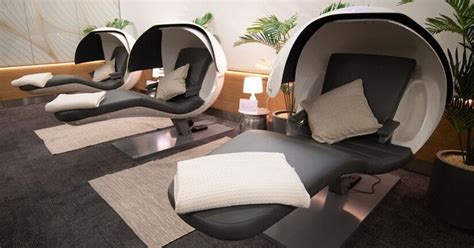 British Airways Introduces Sleep Pods In First Lounge At Lhr