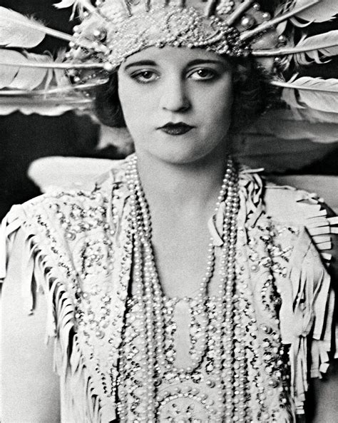 Vintage Photo Ziegfeld Follies Poster Print Feather Headdress Etsy
