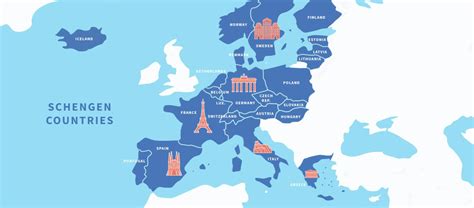 Schengen Countries List Of 26 States Part Of The Schengen Area