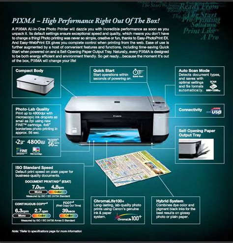 32 to 104 °f (0 to 40 °c) operating humidity: Free Drivers Download: Canon PIXMA MP258 Printer