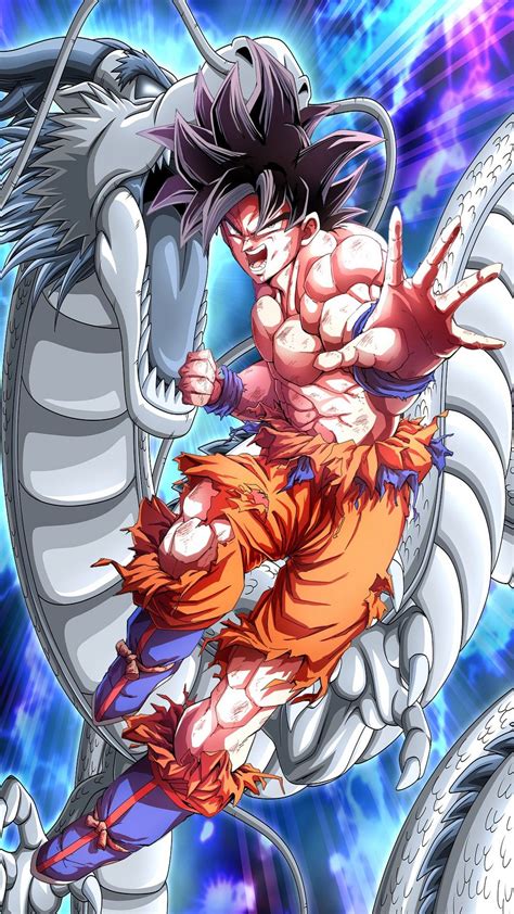Goku Ultra Instinct Anime Dragon Ball Super Anime Dragon Ball