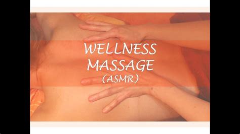 asmr relaxing back massage entspannende rÜckenmassage roleplay youtube