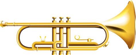 Trumpet Png Images Free Download Saxophone Png
