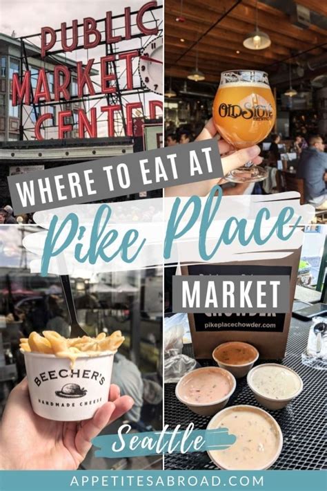 Where To Eat At Pike Place Market Seattle In 2023 Pike Place Market