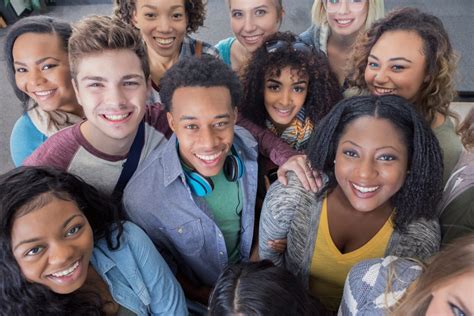 Diverse Group Of Smiling Young Adults Nnpa Essa Media Campaign