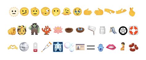 The New Emoji Of Unicode 140 Are Coming Soon Emoji Foundation